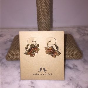 NWOT Chloe+Isabel Earrings